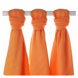XKKO BMB Bambusz pelenka Colours 70x70 - Orange (3db)
