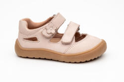 Protetika - Gyerek lány barefoot szandál NERY BEIGE Cipőméret: 20
