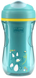 Chicco Active termo itatópohár kemény itatócsőrrel teal, 14m+