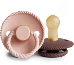 Frigg CUMISZETT ROPE BABY PINK/SOFT LILAC, 0-6H, GUMI BLUSH/ COCOA