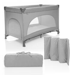 ZOPA Lely összecsukható kiságy Silver Grey