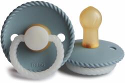 Frigg CUMLÍK ROPE NIGHT CREAM, 0-6M, KAUCSUK STONE BLUE