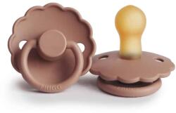 Frigg CUMLÍK DAISY BABY PINK, 0-6M, KAUCSUK ROSE GOLD