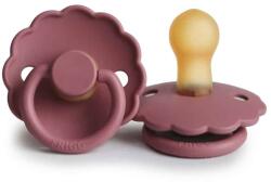 Frigg CUMLÍK DAISY BABY PINK, 0-6M, KAUCSUK Dusty rose