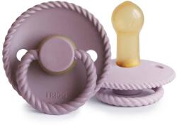 Frigg KÖTÉL ALKONYAT MÁLYVA/ LÁGY ORGONALILA CUMISZETT, 6-18 HÓ, GUMI TWILIGHT MAUVE/ SOFT LILAC