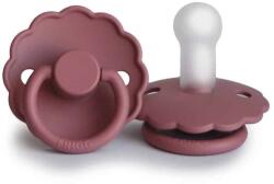 Frigg CUMLÍK DAISY BABY PINK, +6M, SZILIKON Dusty rose