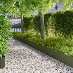 vidaXL Margine pentru gazon 10 pcs metal GartenMobel Dekor (8008314)