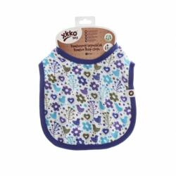 XKKO Bambusz előke Flowers&Birds Boys (PUL-lal)