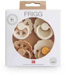 Frigg NÉGYCSOMAGOS KEREK CUMIK FRIGG ROSY ROMANCE, 6-18 HÓNAP, GUMI Sonowflake dream