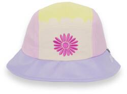 KieTLA FUN FLEUR kalap UV-védelemmel - Flower Yellow 42 - 45 cm