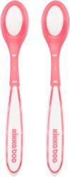 KikkaBoo Hőérzékelős kanál 2db Boo Variant: Pink