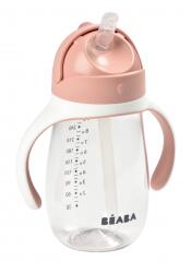 BÉABA Szívószálas pohár 300ml Old Pink