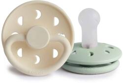 Frigg CUMLÍKY MOON PHASE BLUSH/ CREAM, +6M, SILIKÓN Variant: CREAM/ SAGE