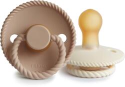 Frigg CUMLÍKY ROPE BLUSH/ CREAM, +6H, GUMI CREAM / CROISSANT