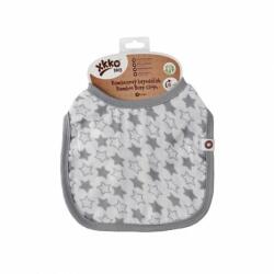XKKO Bambusz előke - Little Stars Silver