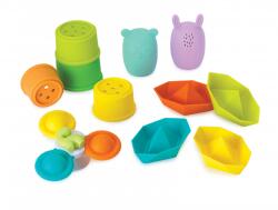 Infantino Spin, Squirt & Sail fürdőjáték készlet