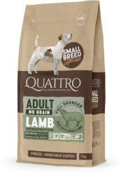 Quattro Hypoallergenic SMALL BREED ADULT LAMB kutyatáp 7 kg - lunala-pet