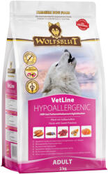 Wolfsblut VetLine Hypoallergenic Lóhús száraz kutyatáp 2 kg - lunala-pet