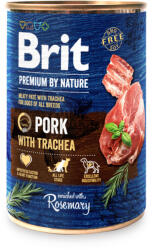 Brit Premium Sertés Gégével Konzerv Kutyatáp 400 g