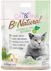 CAT CAT+RINA tofu macskaalom zöld tea illattal 5, 5 l