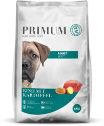 PRIMUM SOFT Marha Burgonyával puha kutyatáp 5 kg - lunala-pet