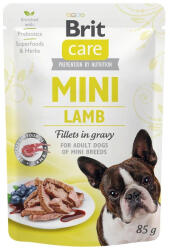 Brit Mini Bárány Filé Szószban Nedves Kutyatáp 85 g - lunala-pet