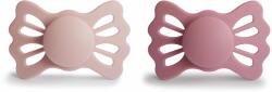 Frigg KETTŐS SZIMMETRIKUS CUMIS LUCKY PRIMROSE/ SILVER GRAY, 6-18 HÓ, SZILIKON BLUSH/ CEDAR