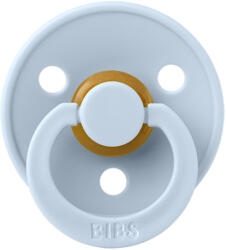 BIBS Colour természetes gumi cumi 1db - 2-es méret Baby Blue