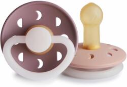 Frigg HOLD FÁZIS ÉJSZAKAI KŐ KÉK/ZSÁLYA CUMIK KETTŐS CSOMAGOLÁSA, +6H, GUMI TWILIGHT MAUVE/ BLUSH