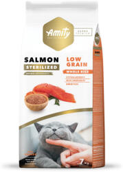 Amity Hypoallergen Cat Salmon Sterilized 7 kg macskatáp - lunala-pet