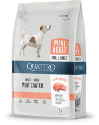 Quattro Super Premium MINI BREED ADULT SALMON kutyatáp 7kg - lunala-pet