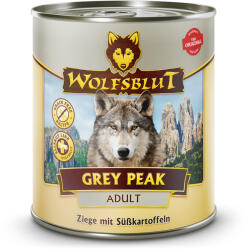 Wolfsblut Grey Peak Adult Kecskehús Édeburgonyával Konzerv nedves kutyatáp 800 g - lunala-pet