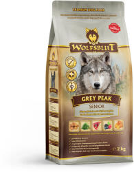 Wolfsblut Grey Peak Senior Kecskehús Édesburgonyával száraz kutyatáp 2 kg - lunala-pet