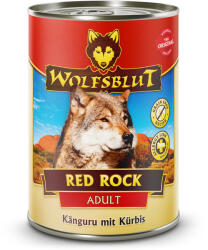 Wolfsblut Red Rock Adult Kenguruhús Sütőtökkel Konzerv nedves kutyatáp 395 g