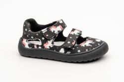 Protetika - Lány barefoot szandál TAFI BLACK UNI Cipőméret: 29