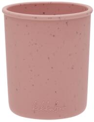 KikkaBoo Platinum Szilikon Edény Blush