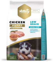 Amity Hypoallergen Puppy Chicken 14 kg kutyatáp - lunala-pet