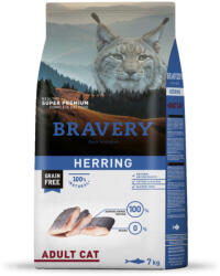 Bravery Cat Herring Adult 7 kg macskatáp - lunala-pet