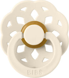 BIBS Boheme természetes gumi cumi 1db - 2-es méret Ivory