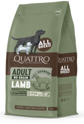 Quattro grain-free LAMB monoprotein adult kutyatáp 12 kg - lunala-pet