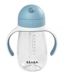 BÉABA Szívószálas pohár 300ml Windy blue