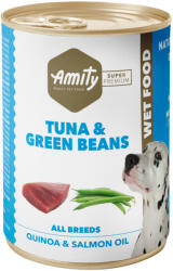 Amity Hypoallergen Tuna-Green Beans Kutya Konzerv 400 g - lunala-pet