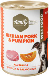 Amity Hypoallergen Iberian Pork-Pumpkin Kutya Konzerv 400 g - lunala-pet