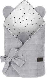 Sleepee Royal Baby Swaddle Wrap pólya Grey