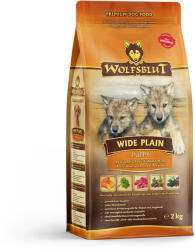 Wolfsblut Wide Plain Puppy Lóhús Édesburgonyával száraz kutyatáp 2 kg - lunala-pet