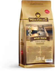 Wolfsblut Wild Duck Large Breed Kacsahús Burgonyával száraz kutyatáp 2 kg