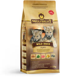 Wolfsblut Wild Duck Puppy Kacsahús Burgonyával száraz kutyatáp 2 kg - lunala-pet