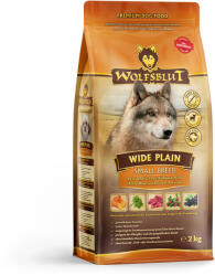 Wolfsblut Wide Plain Small Breed Lóhús Édesburgonyával száraz kutyatáp 2 kg - lunala-pet