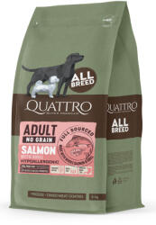 Quattro grain-free SALMON AND KRILL adult kutyatáp 12 kg - lunala-pet