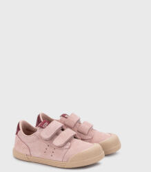 Igor Shoes Igor - Gyerek átmeneti barefoot cipő Tennis Suede - Rosa Cipőméret: 30